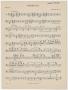 Musical Score/Notation: Orientale: Cello Part