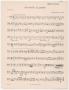 Musical Score/Notation: Dramatic Allegro: Bassoon Part