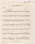 Musical Score/Notation: Agitato Misterioso: Viola Part
