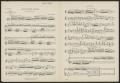 Musical Score/Notation: Springtime Scene: Violin 1 Part