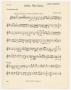 Musical Score/Notation: Indian War-Dance: Clarinet 2 in Bb Part