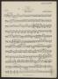 Musical Score/Notation: Selection from "Mikado": Cello Part