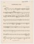 Musical Score/Notation: Southwestern Idyl: Bassoon Part