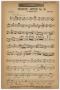 Musical Score/Notation: Dramatic Agitato: Violin 1 Part