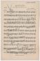 Musical Score/Notation: Agitato: Cello Part