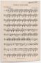 Musical Score/Notation: Indian War-Song: Violoncello Part