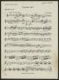 Musical Score/Notation: Furioso Number 1: Clarinet 1 in Bb Part