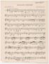 Musical Score/Notation: Dramatic Suspense: Clarinet 2 in Bb Part