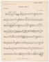 Musical Score/Notation: Agitato Number 1: Trombone Part