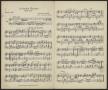 Musical Score/Notation: A Garden Matinee: Piano Part
