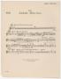 Musical Score/Notation: Andante Misterioso: Flute Part