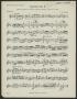 Musical Score/Notation: Agitato Number 2: Violin 1 Part