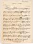 Musical Score/Notation: Indian Lament: Violin 1 Part