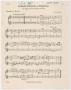 Musical Score/Notation: Andante Patetico e Doloroso: Cornets I & II in A Part