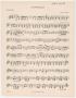 Musical Score/Notation: Pastorale: Violin 2 Part