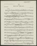 Musical Score/Notation: Battle Music: Bassoon Part