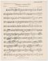 Musical Score/Notation: Allegro Vivace Number 1: Viola Part