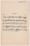 Musical Score/Notation: Agitato (Heavy): Oboe Part