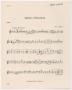 Musical Score/Notation: Agitato Misterioso: Oboe Part