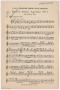 Musical Score/Notation: Heavy Descriptive Agitato Number 1: Clarinet 1 in B♭ Part