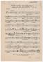 Musical Score/Notation: Andante Dramatico: Cello Part
