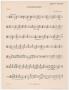 Musical Score/Notation: Appassionato: Viola Part