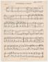 Musical Score/Notation: Mysterious Furioso: Organ Part