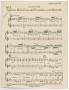 Musical Score/Notation: Agitato Misterioso and Grandioso con Morendo: Clarinets in B-flat Part