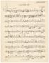 Musical Score/Notation: Galop-Hurry: Cello Part