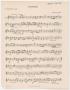 Musical Score/Notation: Pomposo: Cornet 1 in Bb Part