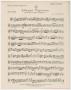 Musical Score/Notation: Allegro Vigoroso: Violin 1 Part