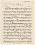 Musical Score/Notation: The Sacrifice: Violin 2 Part