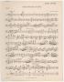 Musical Score/Notation: Springtime Scene: Cello Part