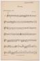 Musical Score/Notation: Presto: Clarinet 2 in Bb Part