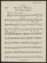 Musical Score/Notation: Misterioso Moderato and Allegro Agitato: Violin 2 Part