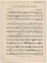 Musical Score/Notation: Dramatic Set Number 20: Trombone Part