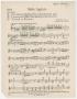 Musical Score/Notation: Molto Agitato: Violin 1 Part