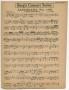 Musical Score/Notation: Alborada Number 109: Violin 2 Part