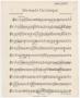 Musical Score/Notation: Sérénade Grotesque: Cornet 1 in B-flat Part