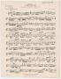 Musical Score/Notation: Pastorale: Violin 1 Part