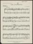 Musical Score/Notation: The Confession: Organ (or Harmonium) Part