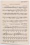 Musical Score/Notation: Indian War-Song: Bassoon and Horns in F Part