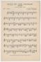 Musical Score/Notation: Rose of Old Seville: Violin 2 Part