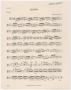 Musical Score/Notation: Agitato: Viola Part
