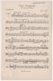 Musical Score/Notation: The Vampire: Trombone Part