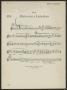 Musical Score/Notation: Misterioso e Lamentoso: Flute Part