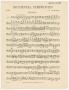 Musical Score/Notation: Plaintive: Cello Part