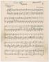 Musical Score/Notation: Agitato: Tympani in C & G, & Drums