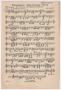Musical Score/Notation: Dramatic Recitative Number 2: Violin 2 Part