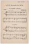 Musical Score/Notation: Dramatic Set Number 3: Organ Part